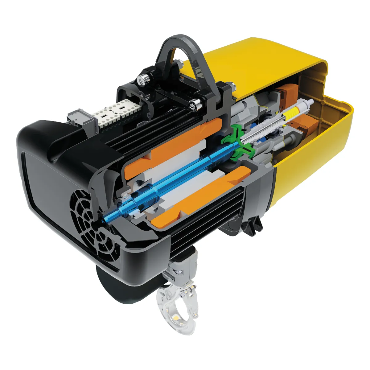 GIS GP Electric Chain Hoist 100–6300 kg 2