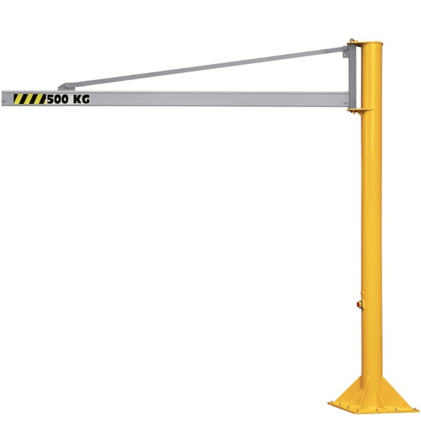 Aluminum Pillar Jib Crane (ASDS) 63-2000 kg