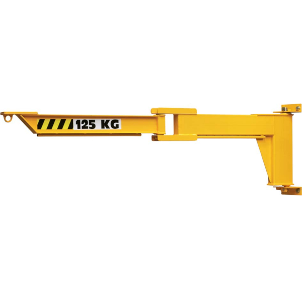 Articulated Wall Jib Crane (ZZD) 125-500 kg 2-5 m