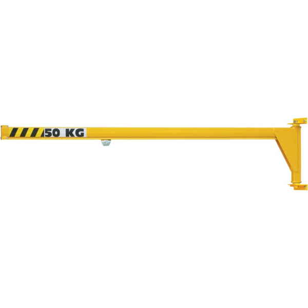 Low-Profile Wall Jib Crane with Trolley (NZDK) 50-100 kg 2-5 m
