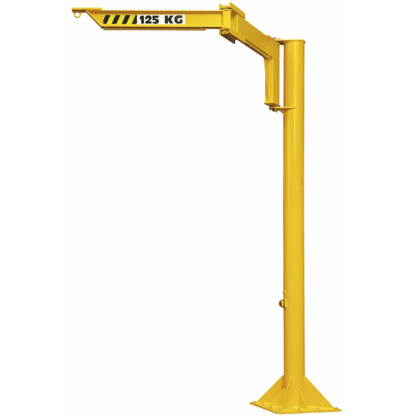 Pillar Articulated Jib Crane (ZSD) 125-500 kg