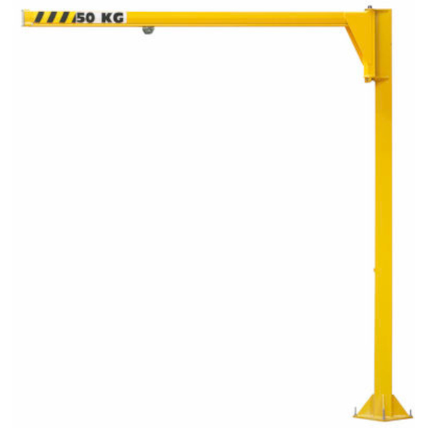 Pillar Jib Crane with Trolley (NSDK) 50-100 kg 2-5 m
