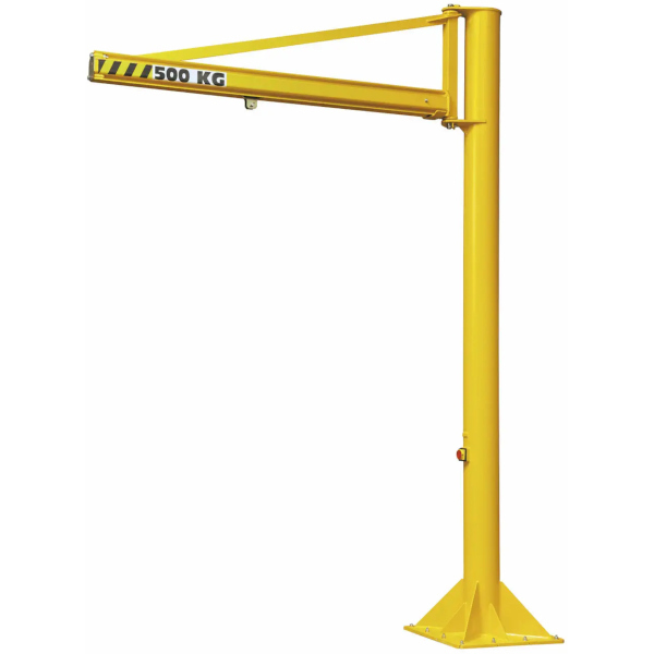 Pillar Jib Crane with Trolley (SDSK) 50-2000 kg 2-8 m