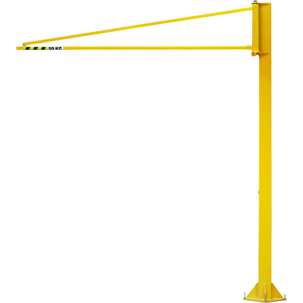 Stainless Pillar Jib Crane (LSDS-INOX) 50-100 kg