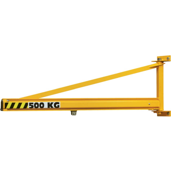 Wall-Mounted Jib Crane (ZDSK) 50–1 000 kg, 2–8 m boom